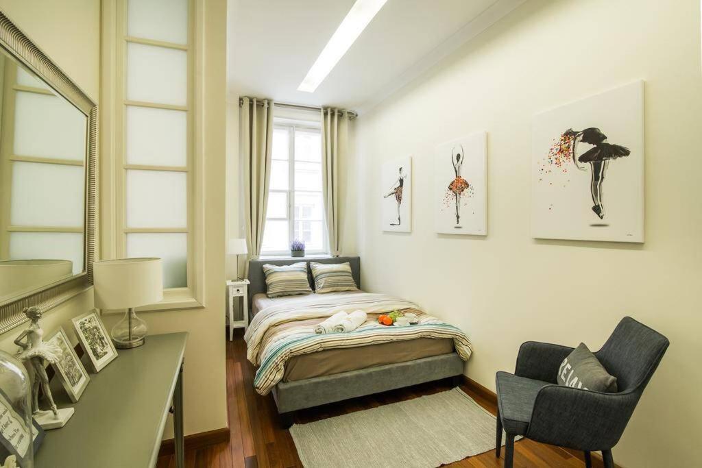 Apartamenty-Mi Happy วอร์ซอ ภายนอก รูปภาพ